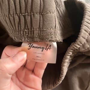 Young LA women’s sweat pants